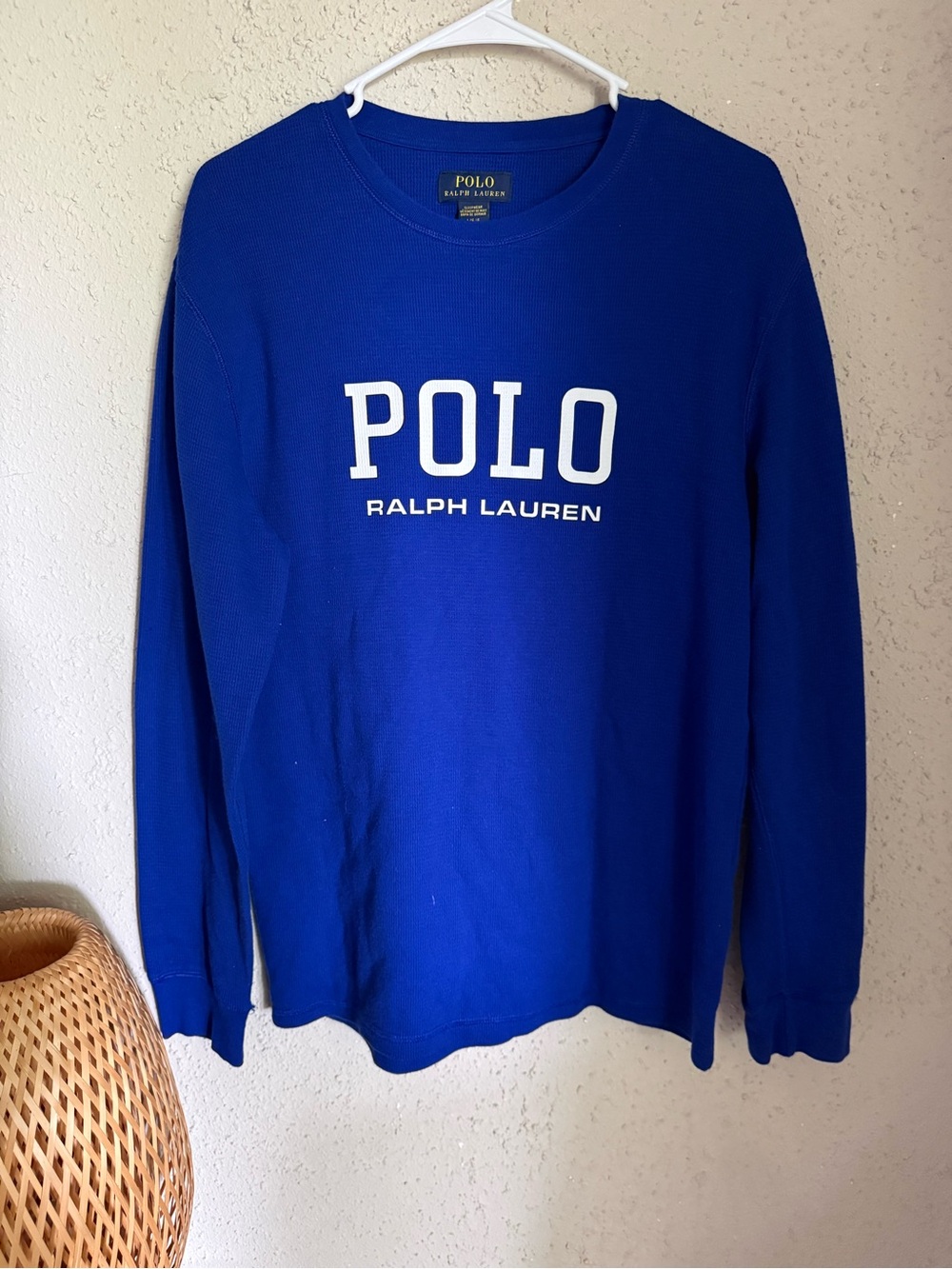 Polo Ralph Lauren Waffle-Knit Thermal